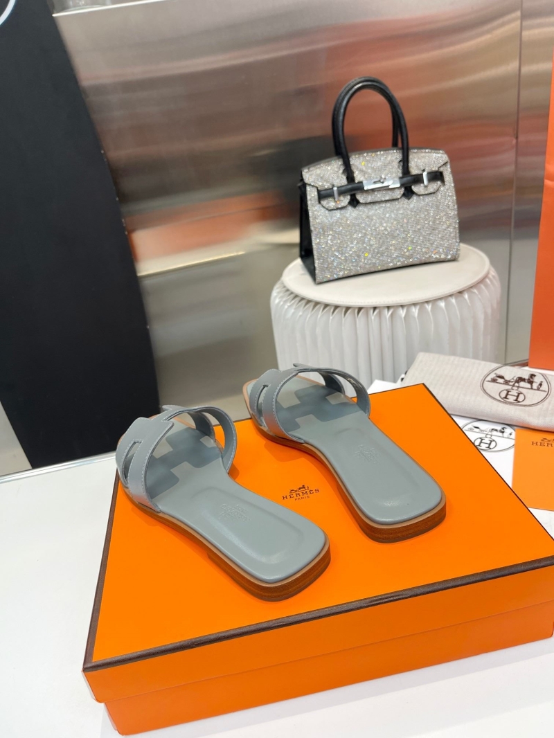 Hermes Slippers